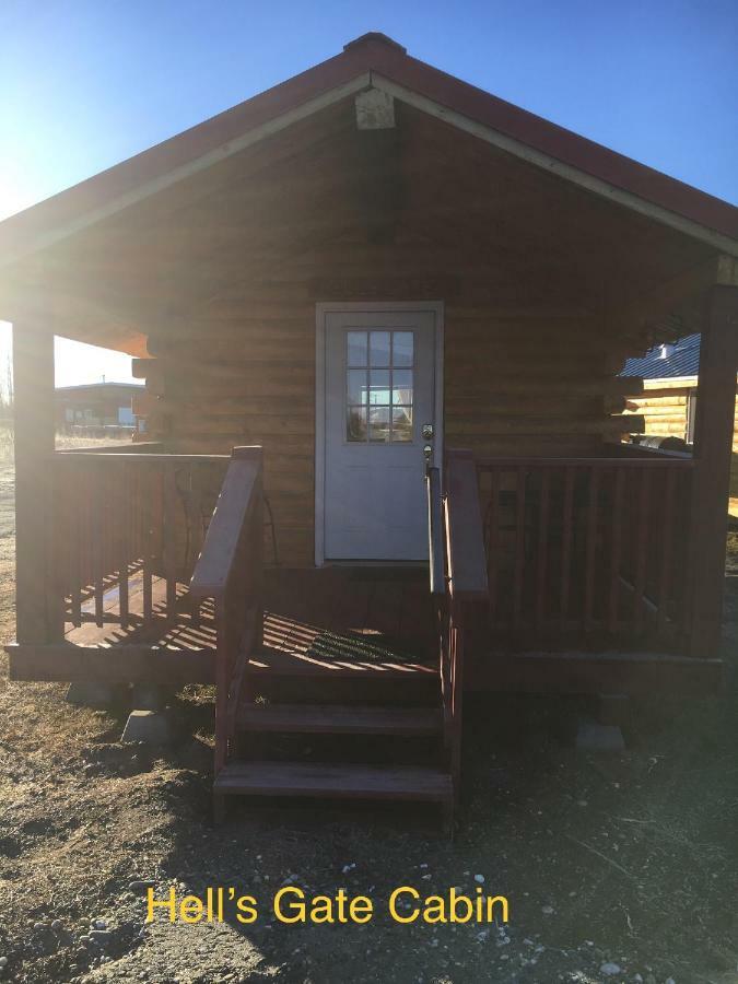 Alaska Log Cabins On The Pond Clear Creek Park Екстериор снимка