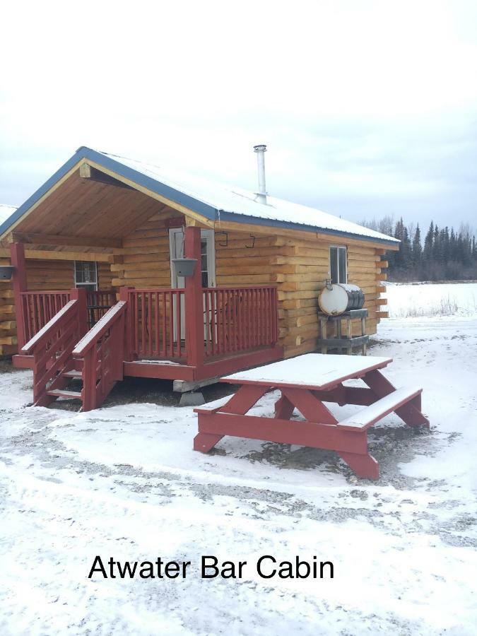Alaska Log Cabins On The Pond Clear Creek Park Екстериор снимка