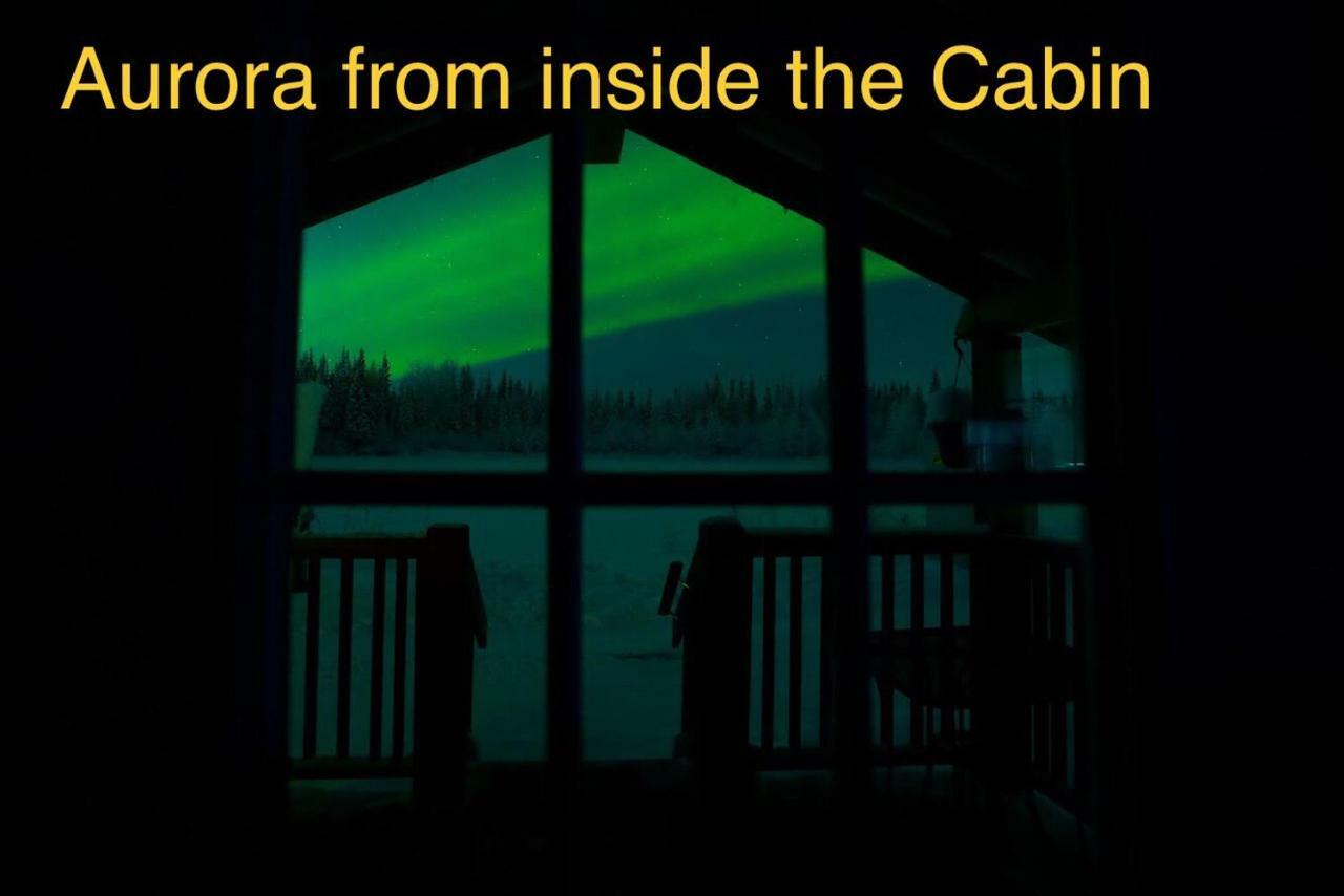 Alaska Log Cabins On The Pond Clear Creek Park Екстериор снимка