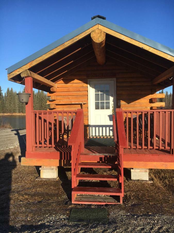 Alaska Log Cabins On The Pond Clear Creek Park Екстериор снимка