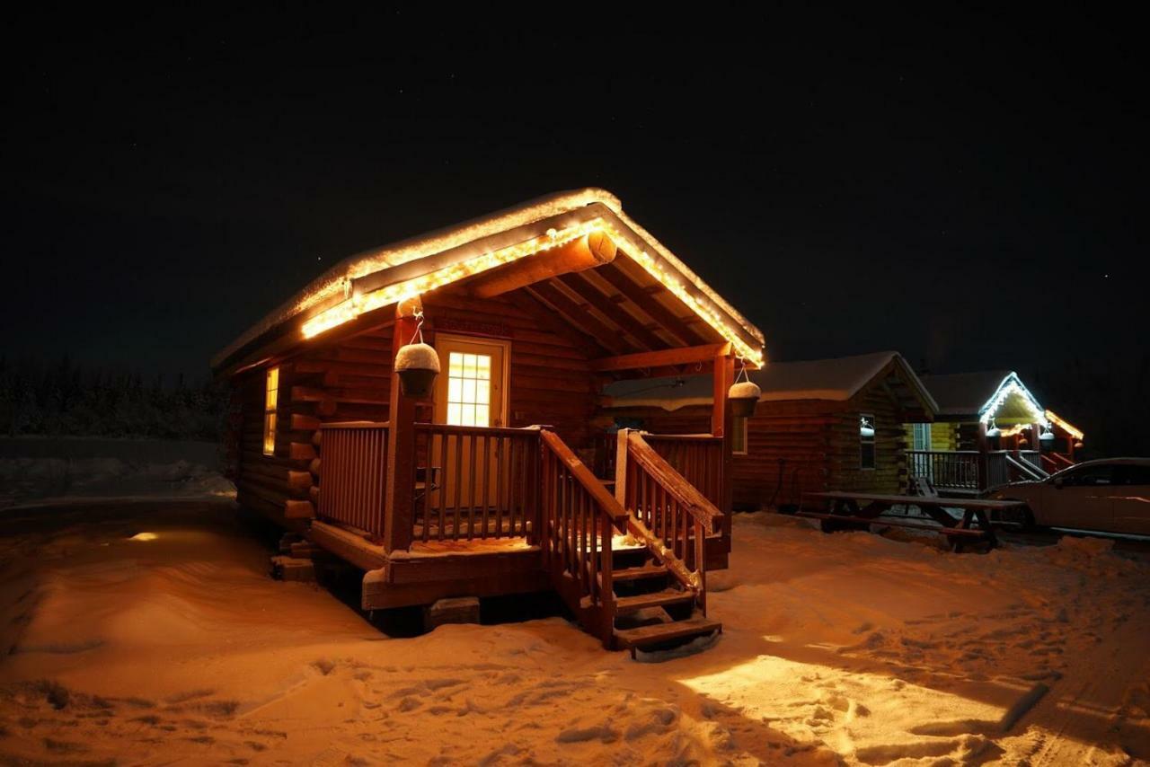 Alaska Log Cabins On The Pond Clear Creek Park Екстериор снимка