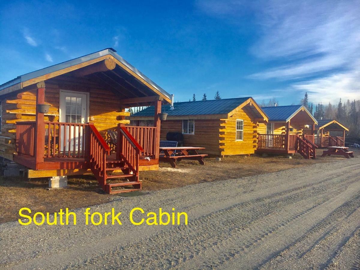 Alaska Log Cabins On The Pond Clear Creek Park Екстериор снимка